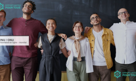 Volontariat en ligne ONU : rejoignez des milliers de volontaires qui font la différence dans le monde