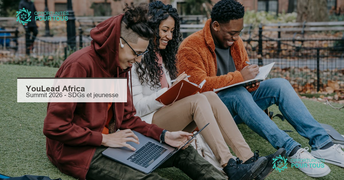 YouLead Summit 2026 : les jeunes Africains avancent les ODD par la paix et la transition verte
