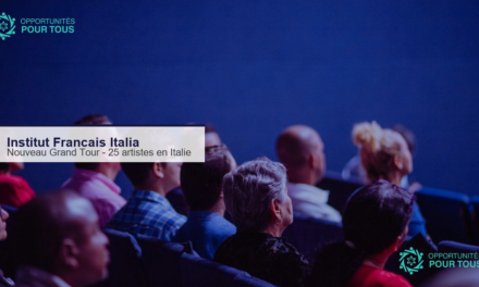 Nouveau Grand Tour : 25 résidences artistiques en Italie pour jeunes Français de moins de 36 ans