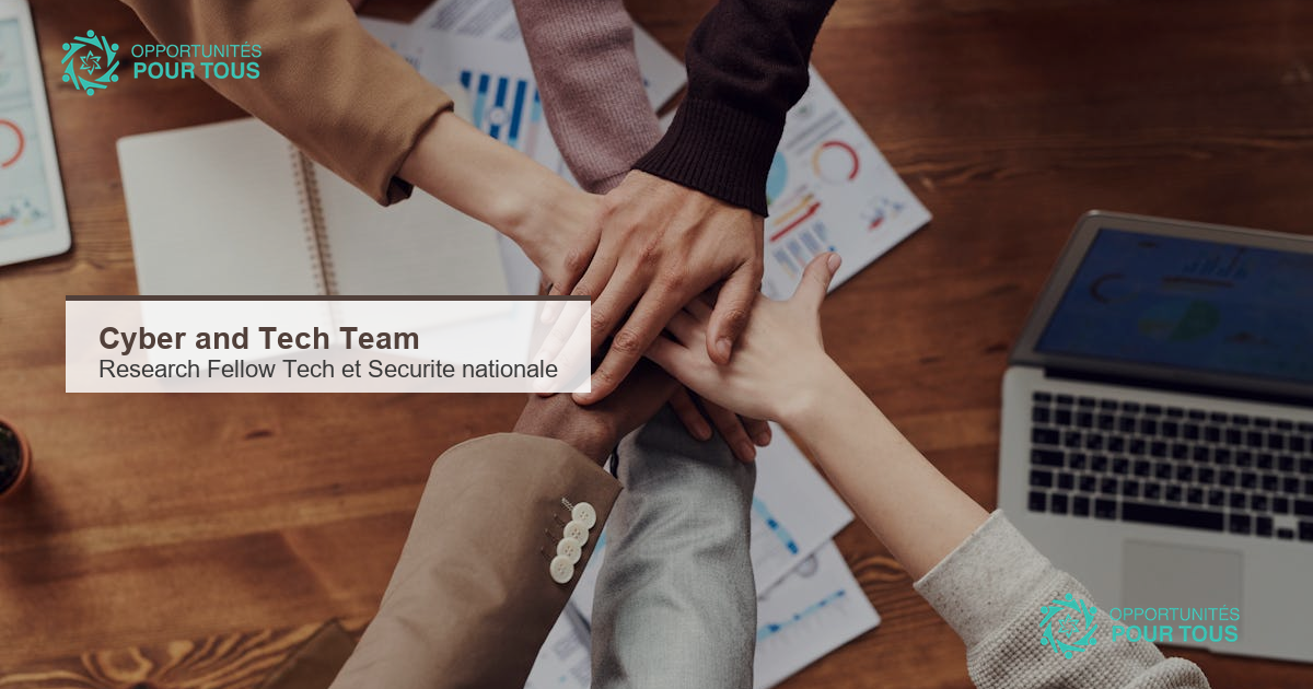 Research Fellow en Technologie et Sécurité Nationale : IA, quantique et géopolitique