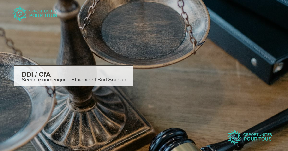 Formation gratuite en sécurité numérique pour défenseurs des droits humains en Éthiopie et Soudan du Sud