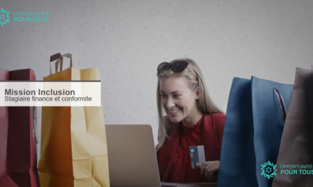 Mission Inclusion recrute un(e) stagiaire en finance et conformité pour étudiants universitaires
