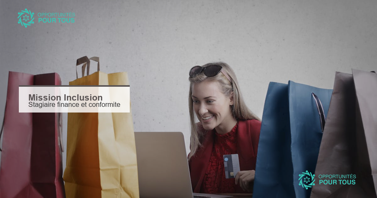 Mission Inclusion recrute un(e) stagiaire en finance et conformité pour étudiants universitaires