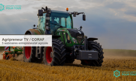 Agripreneur TV : 5 webinaires gratuits pour booster l&rsquo;entrepreneuriat agricole des jeunes africains