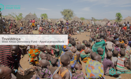 TrustAfrica lance le West Africa Democracy Fund : appel a propositions pour la gouvernance democratique