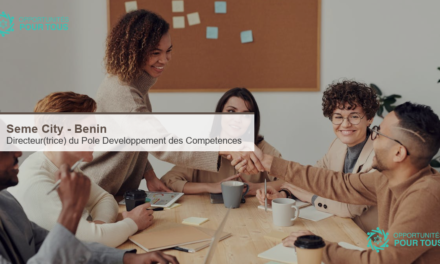 Seme City recrute un(e) Directeur(trice) du Pole Developpement des Competences au Benin