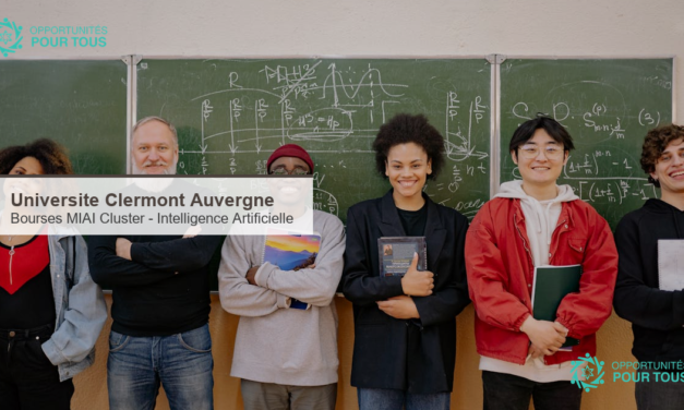 Universite Clermont Auvergne : bourses d&rsquo;excellence MIAI Cluster en Intelligence Artificielle (4000 a 8000 euros)