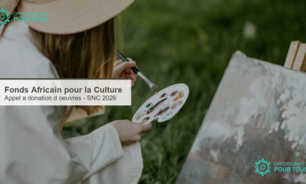 Semaine Nationale de la Culture 2026 : le Fonds Africain pour la Culture lance un appel a donation d&rsquo;oeuvres