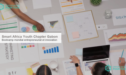 Smart Africa Youth Chapter Gabon : Bootcamp mondial certifiant et gratuit en entrepreneuriat et innovation