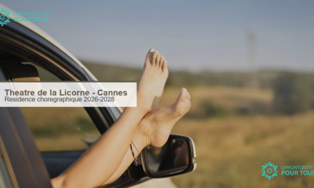 Theatre de la Licorne – Cannes : appel a projet pour une residence choregraphique 2026-2028