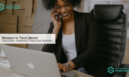 Women in Tech Benin lance Guid&rsquo;Elles : programme de mentorat de 3 mois pour les femmes du numerique