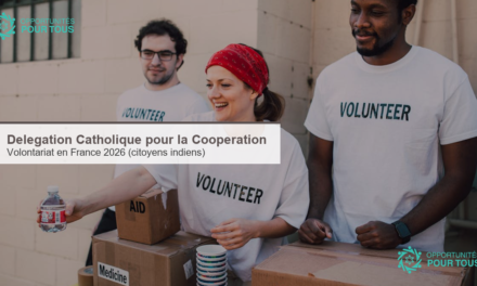 Volontariat en France 2026 : la Delegation Catholique pour la Cooperation ouvre ses missions aux citoyens indiens
