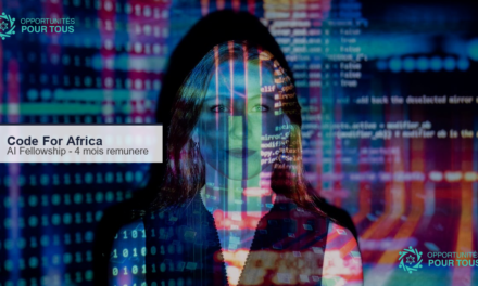 Code For Africa : AI Fellowship remunere de 4 mois pour batir des solutions IA ethiques en Afrique