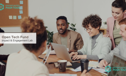 Open Tech Fund : candidatures ouvertes pour l&rsquo;Impact & Engagement Lab jusqu&rsquo;au 15 mai 2026