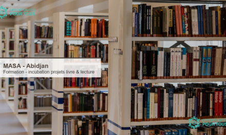 MASA Abidjan : formation gratuite d&rsquo;incubation pour porteurs de projets autour du livre et de la lecture