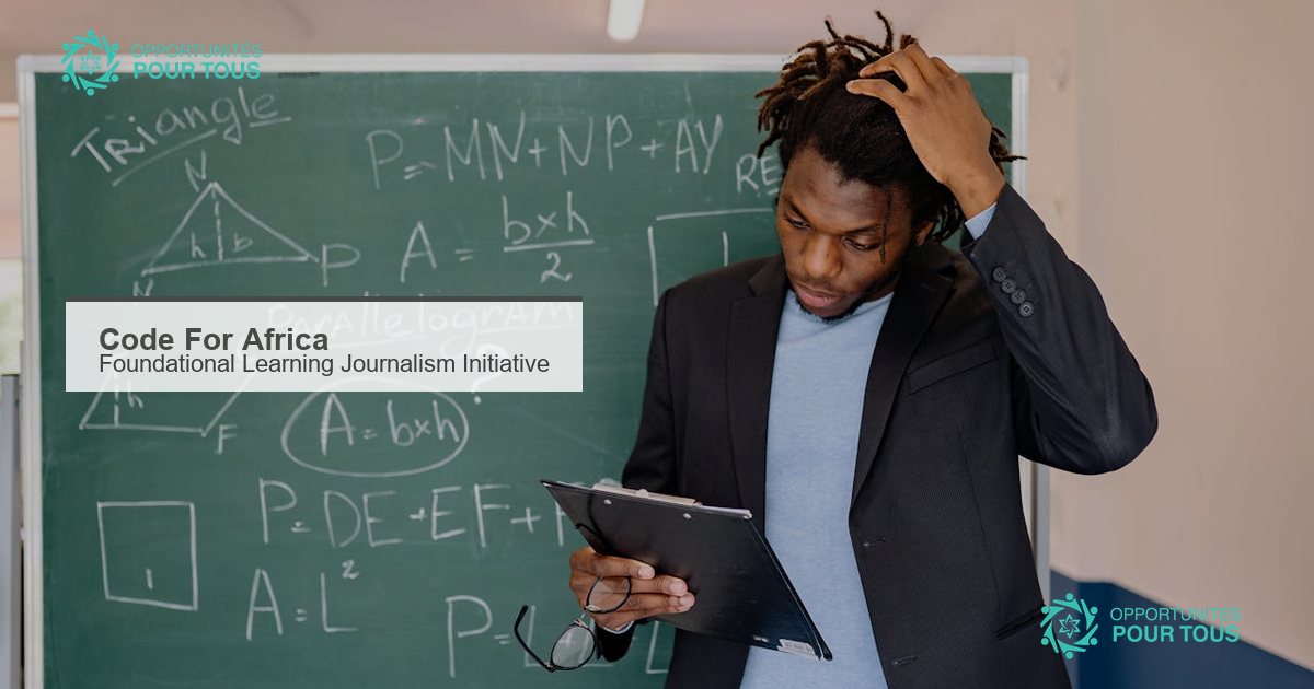 Code For Africa : Foundational Learning Journalism Initiative pour les journalistes du Kenya, du Senegal et d&rsquo;Afrique du Sud