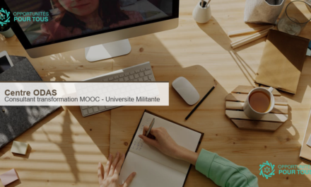 Centre ODAS recrute un(e) consultant(e) ou cabinet pour transformer la Cohorte 1 de l&rsquo;Universite Militante en MOOC