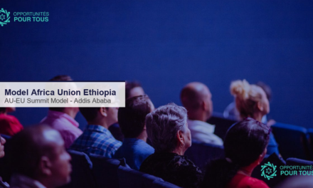 AU-EU Summit Model 2026 : appel a candidatures pour les jeunes residant en Ethiopie