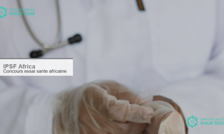 Concours de rédaction d&rsquo;essai IPSF sur l&rsquo;avenir de la santé africaine