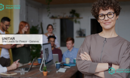 She Leads for Peace : école d&rsquo;été UNITAR à Genève pour les femmes leaders