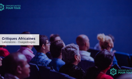 Laboratoire des Critiques Africaines 2026 : résidence à Ouagadougou