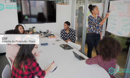 L&rsquo;OIF recrute un(e) Attaché(e) du Protocole à Paris – 47 628 euros/an