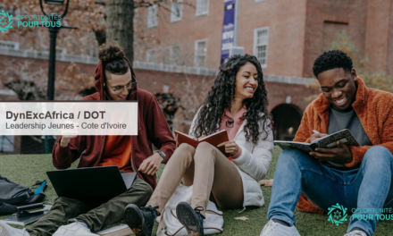 Programme de Leadership des Jeunes 2026-2027 en Côte d&rsquo;Ivoire – DynExcAfrica et Mastercard Foundation
