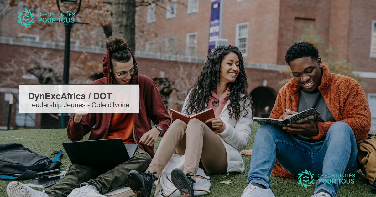 Programme de Leadership des Jeunes 2026-2027 en Côte d&rsquo;Ivoire – DynExcAfrica et Mastercard Foundation