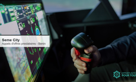 Sèmè City au Bénin recherche des prestataires : gardiennage, pompes et télévisions