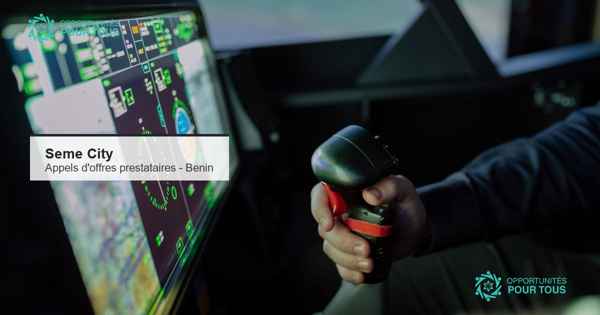 Sèmè City au Bénin recherche des prestataires : gardiennage, pompes et télévisions