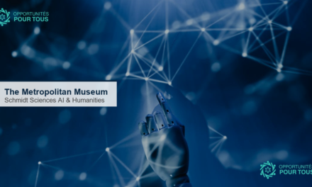 Bourse de recherche au Metropolitan Museum of Art : IA et humanités – 12 mois à New York
