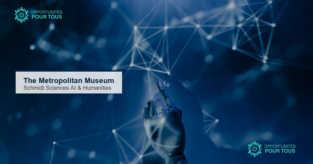 Bourse de recherche au Metropolitan Museum of Art : IA et humanités – 12 mois à New York