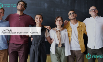 UNITAR Peace in Action : 5 jours d&rsquo;immersion dans l&rsquo;écosystème de la paix à Genève