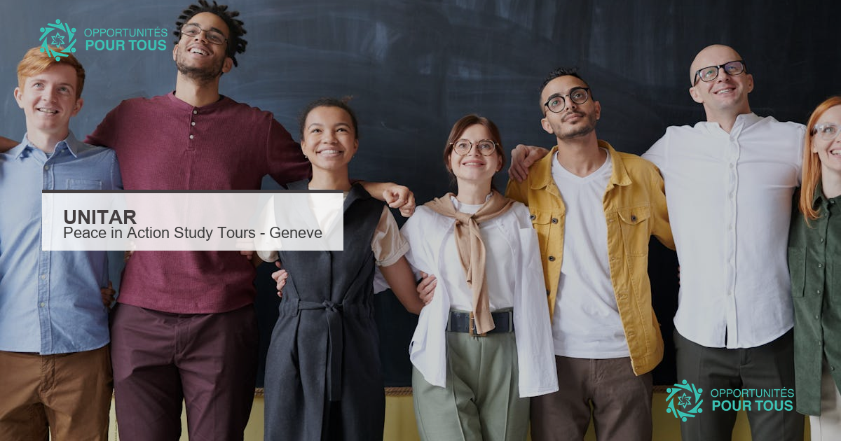 UNITAR Peace in Action : 5 jours d&rsquo;immersion dans l&rsquo;écosystème de la paix à Genève
