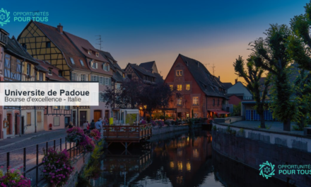 Bourse d&rsquo;excellence de l&rsquo;Université de Padoue en Italie 2026-2027 – entièrement financée