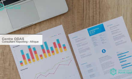 Le Centre ODAS recrute un(e) consultant(e) chargé(e) de reporting en Afrique francophone