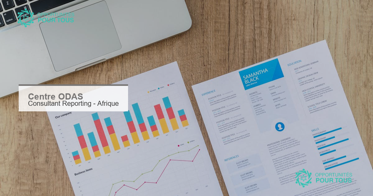 Le Centre ODAS recrute un(e) consultant(e) chargé(e) de reporting en Afrique francophone
