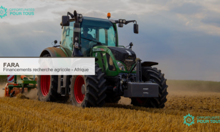 FARA : financements et événements pour la recherche agricole en Afrique – avril 2026