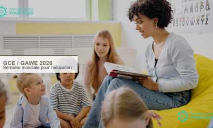 Semaine Mondiale d&rsquo;Action pour l&rsquo;Éducation 2026 : participez du 20 au 25 avril