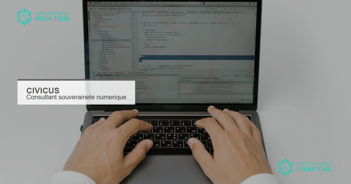 CIVICUS recrute un(e) consultant(e) en souveraineté numérique et technologies alternatives