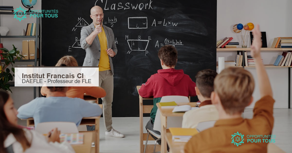 DAEFLE en Côte d&rsquo;Ivoire : devenez professeur de français langue étrangère