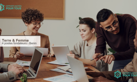 Terre & Femme au Bénin recrute 4 cofondateurs pour la justice climatique et les droits des femmes