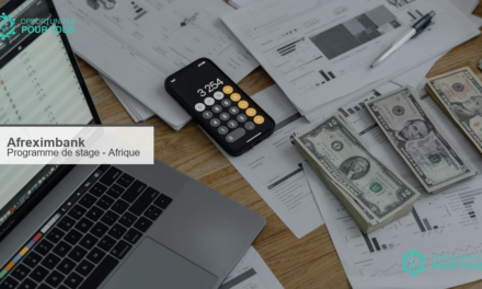 Programme de stage Afreximbank 2026 : jusqu&rsquo;à 6 mois dans le commerce africain