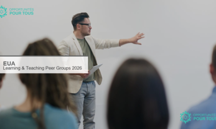 EUA : rejoignez les groupes thématiques Learning & Teaching 2026-2027 sur l&rsquo;IA et l&rsquo;innovation pédagogique