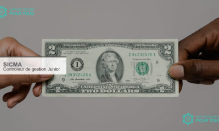 SICMA recrute un(e) Contrôleur de gestion Junior – débutants bienvenus