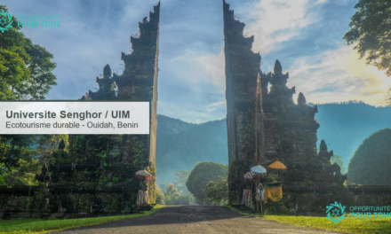 Formation certifiante en écotourisme durable à Ouidah – Université Senghor et UIM