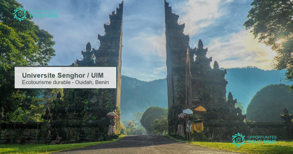 Formation certifiante en écotourisme durable à Ouidah – Université Senghor et UIM
