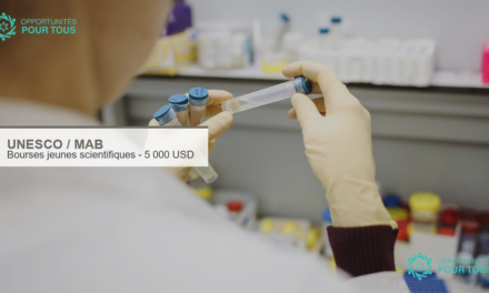 Bourses UNESCO MAB pour jeunes scientifiques 2026 – jusqu&rsquo;à 5 000 USD pour la recherche en biodiversité