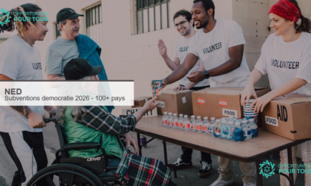 NED : plus de 2 000 subventions pour la démocratie dans plus de 100 pays en 2026