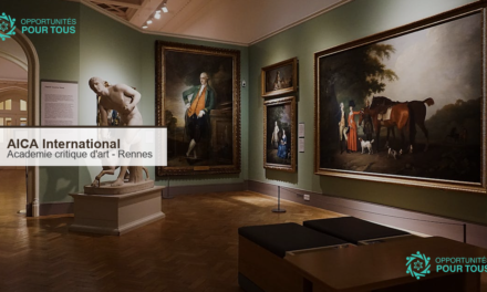 AICA Académie 2026 à Rennes : résidence tous frais payés pour jeunes critiques d&rsquo;art francophones